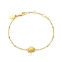 Sun Charm Satellite Chain Bracelet (316L Stainless Steel)