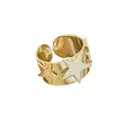 Gold Star Open Ring (316L Stainless Steel)
