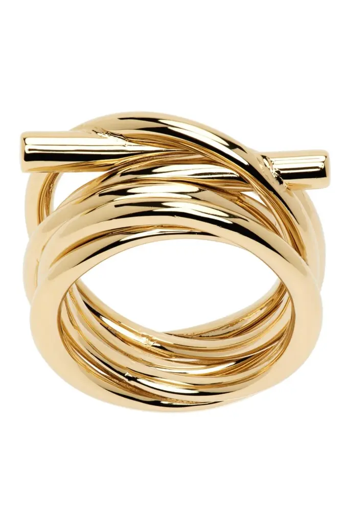 Multi-Layered Twisted Knot Ring (316L Stainless Steel)