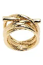 Multi-Layered Twisted Knot Ring (316L Stainless Steel)